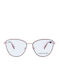 Longchamp Cat Eye Women's Sunglasses Rose Gold/Burgundy