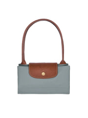 gambar_lipat_Longchamp_Le_Pliage_Original_Medium_Shoulder_Bag_Steel