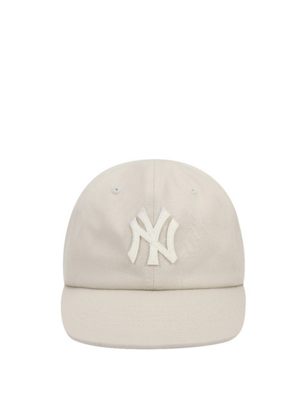 gambarr-depan-MLB-Cap-Cream-And-Logo-NY-White