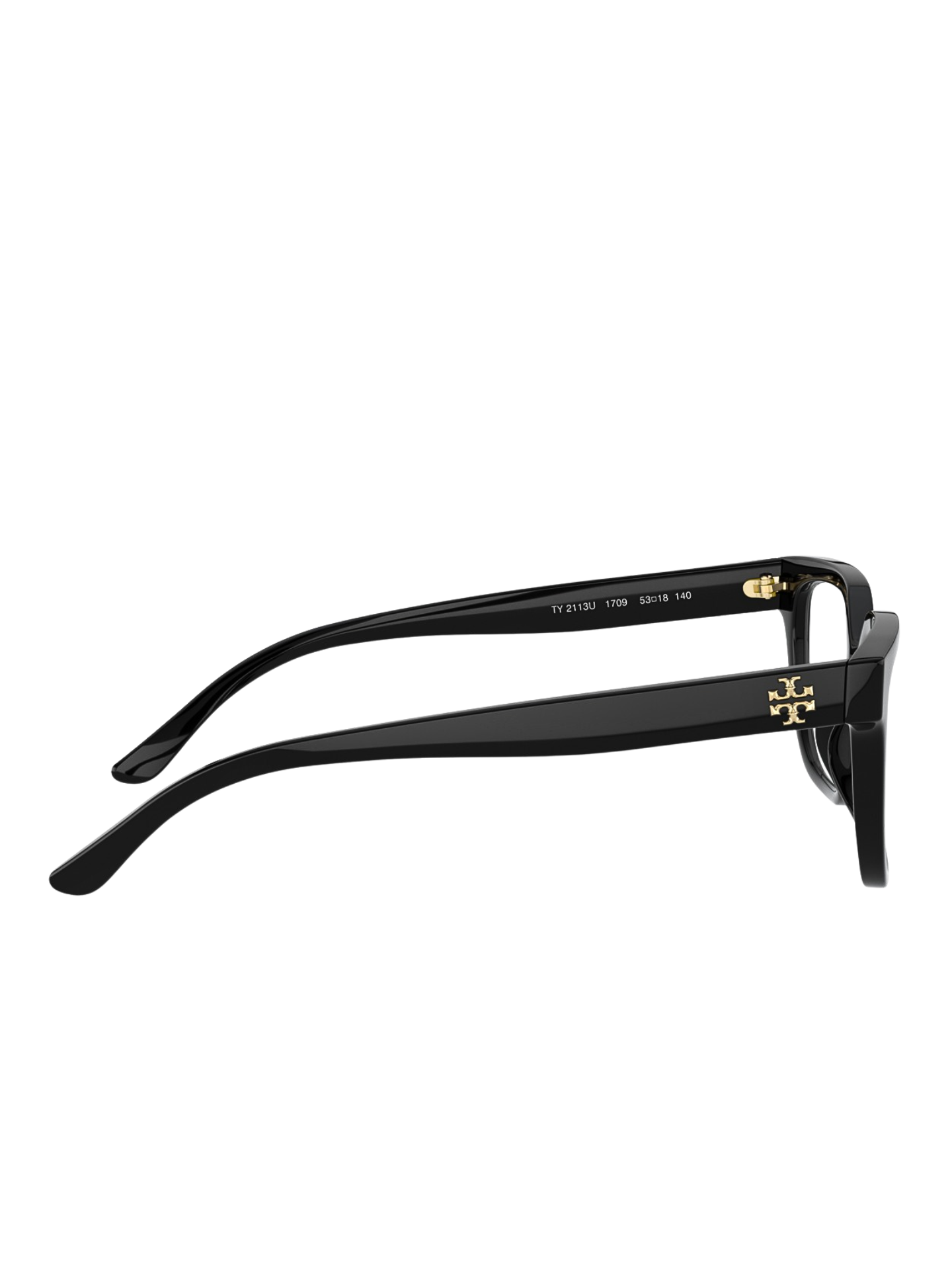 gambra-samping-2-Tory-Burch-TY2113U-1709-Rectangular-Eyeglasses-Black