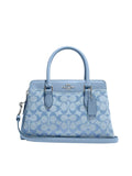 gmbar-depan-Coach-Mini-Darcie-Carryall-In-Signature-Chambray-Cornflower-MultiWEBP