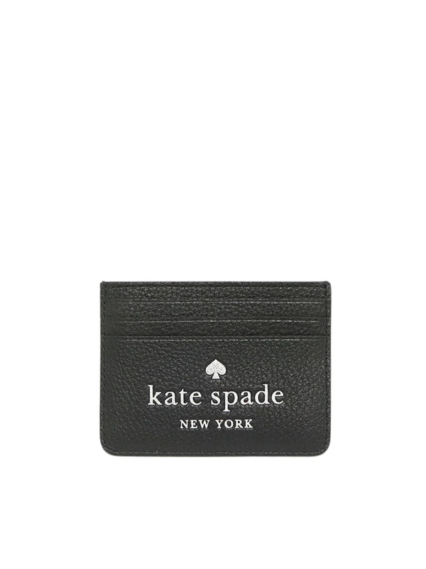 gmbr-depan-Kate-Spade-Gliter-Embossed-Leather-Small-Slim-Card-Holder-blackWEBP