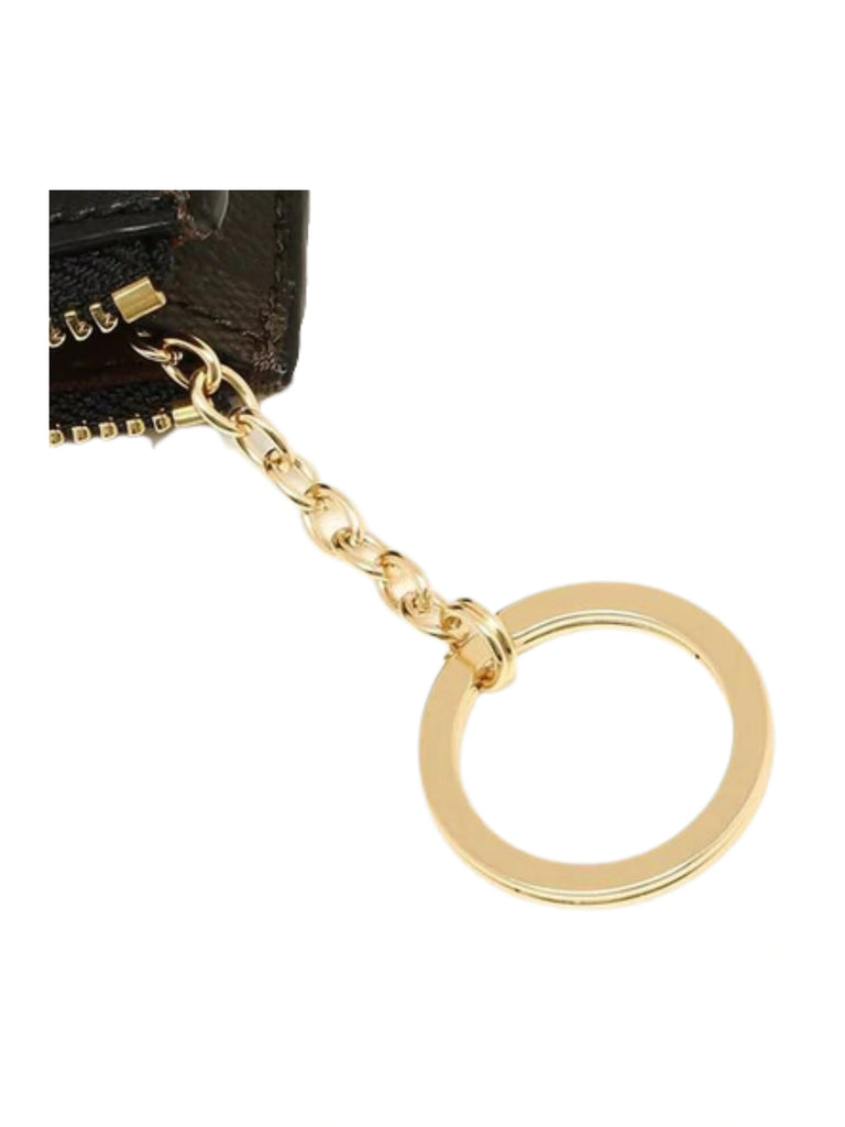 Skinny id case with keychain sale