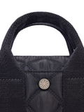 logo-B-Y-L-Small-Padded-Black-Nylon-Barrel-Bag