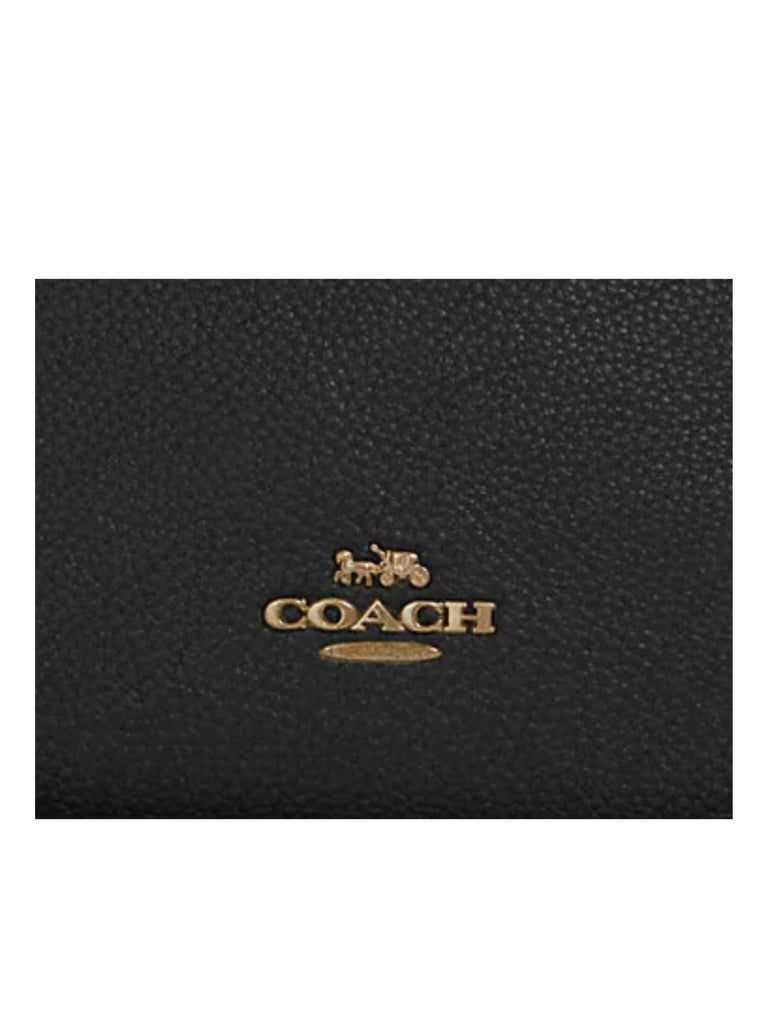 logo-Coach-Kacey-Leather-Satchel-Bag-Black