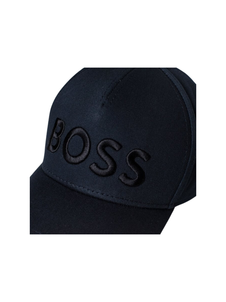 Hugo – Sevile Baseball Balilene Cap Boss Embroidered 4 Logo Navy