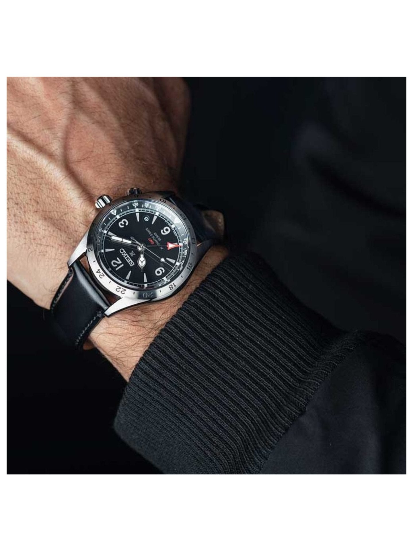 medel-Seiko-SRPK39K1-Seiko-Prospex-Alpinist-Mechanical-GMT-Balilene