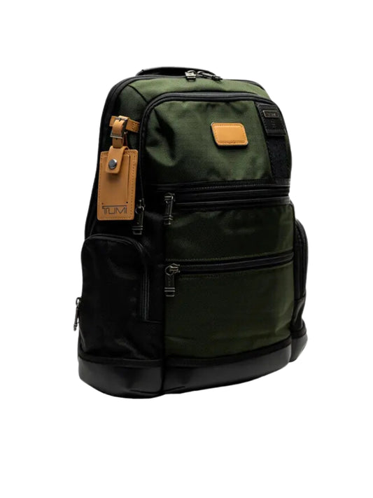 TM Alpha Bravo Parrish Backpack Canvas Green – Balilene