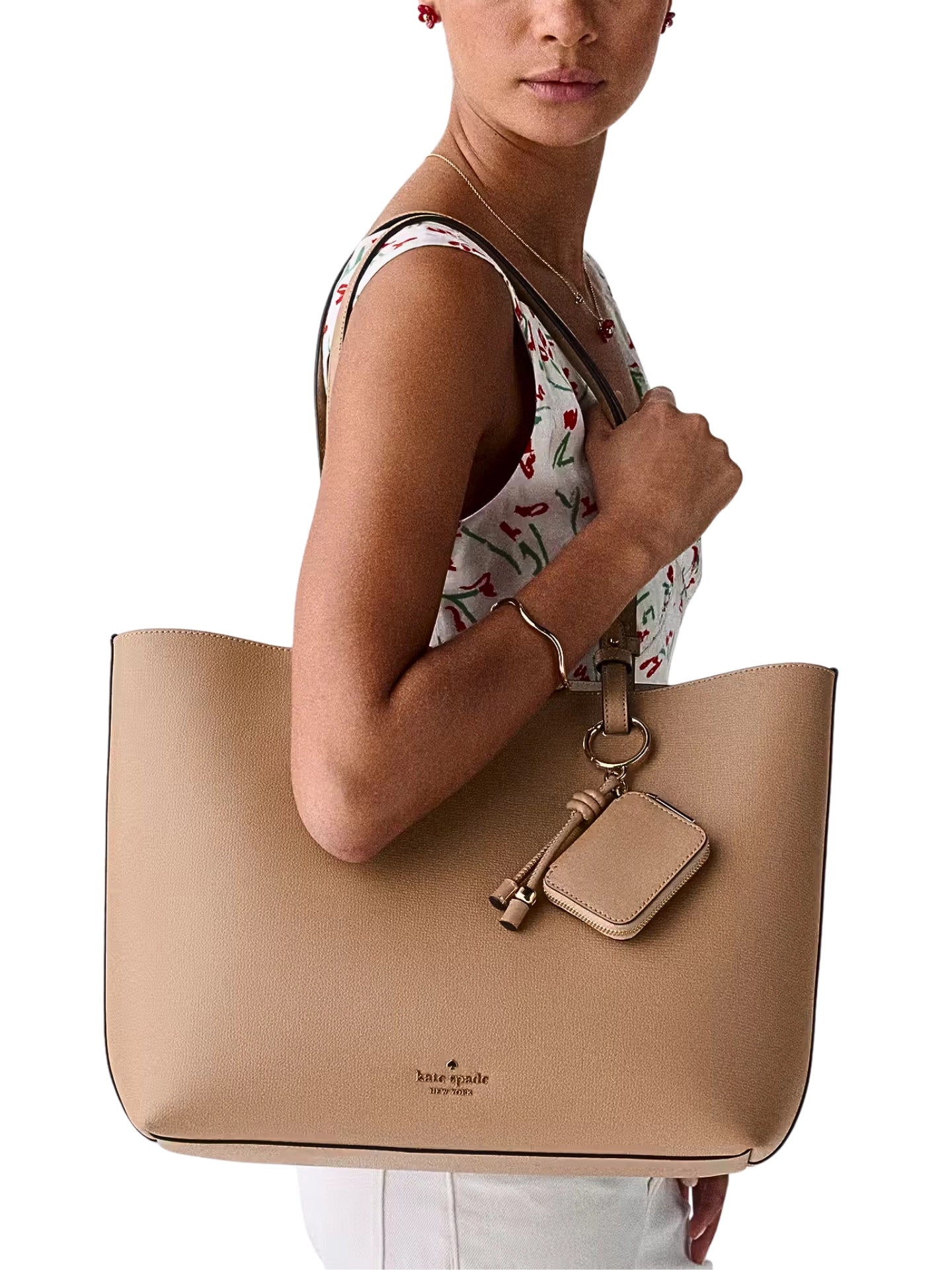 on-modal-Kate-Spade-Tessa-Tote-Bag-With-Charm-Dried-Cloves