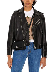 on-model-1-Coach-Bandit-Crossbody-Bag-Black