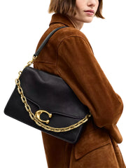 on-model-Coach-Chain-Tabby-Shoulder-Bag-30-Black