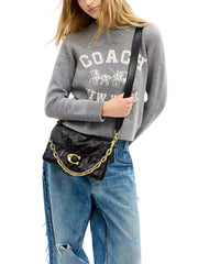 on-model-1-Coach-Chain-Tabby-Shoulder-Bag-With-Quilting-Black