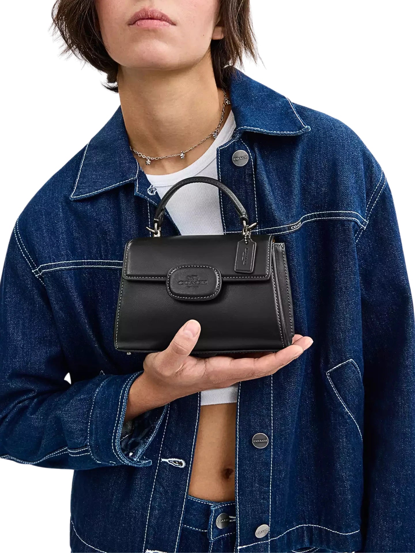 on-model-1-Coach-Eliza-Mini-Top-Handle-Bag-Black