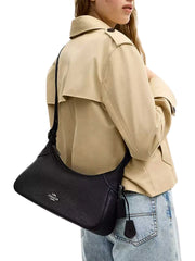 on-model-1-Coach-Ella-Small-Shoulder-Bag-Black
