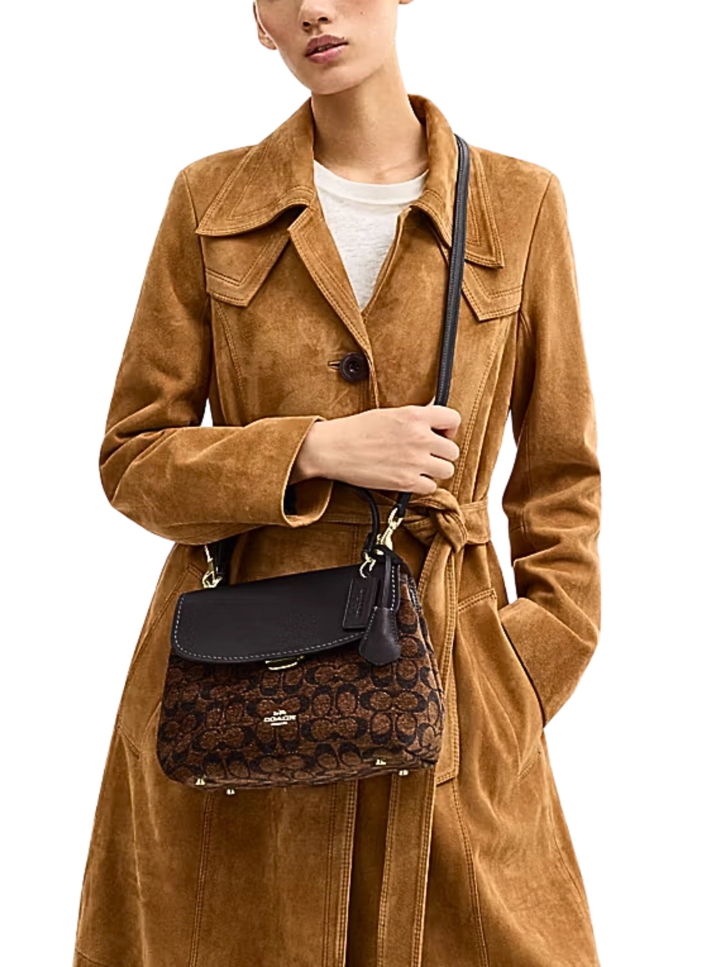 on-model-1-Coach-Emory-Top-Handle-Bag-In-Signature-Chenille