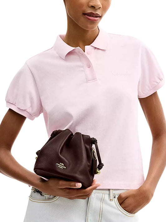 on-model-1-Coach-Faye-Mini-Drawstring-Bag-Maple