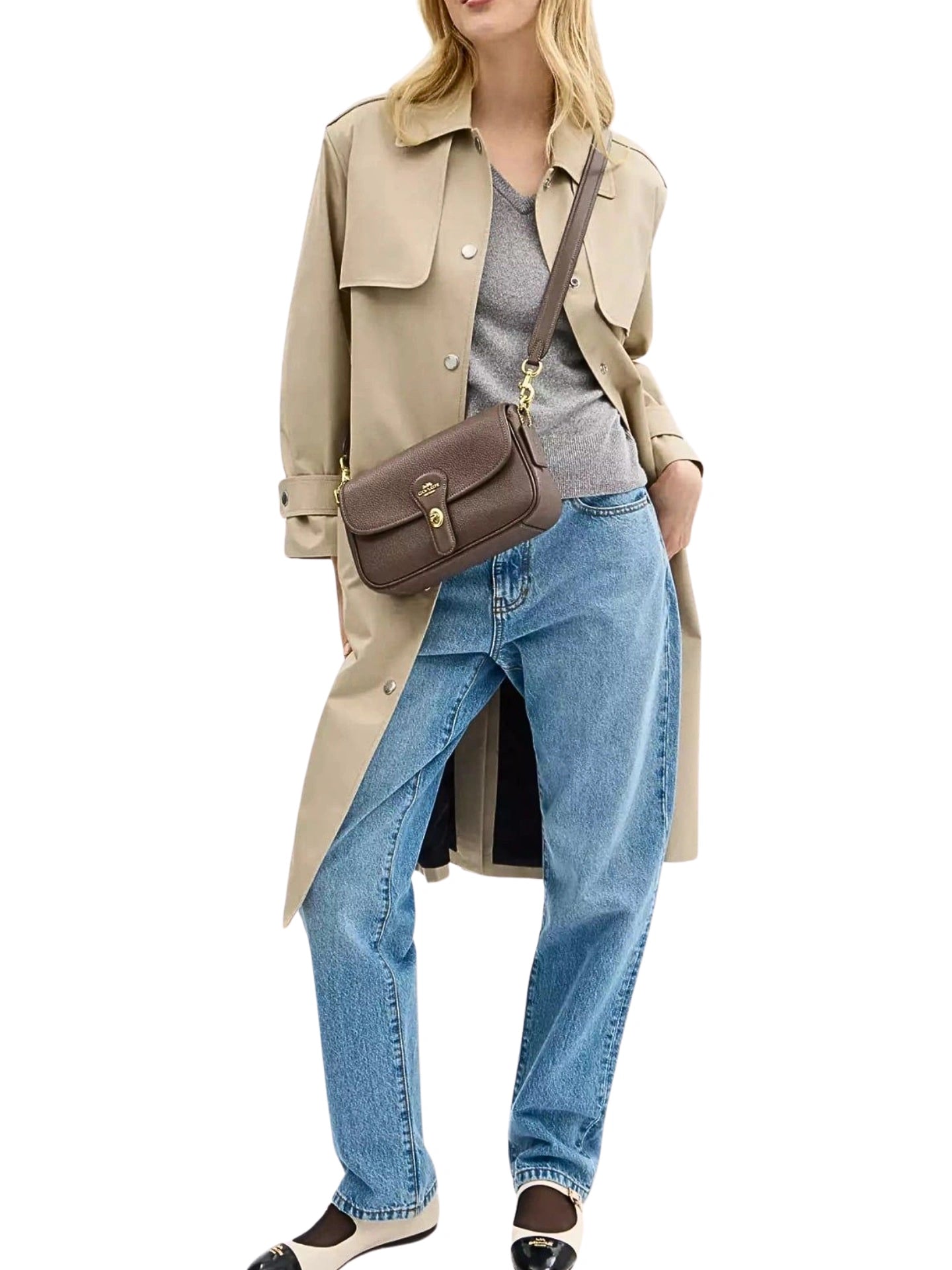 on-model-1-Coach-Hadley-Shoulder-Bag-Dark-Stone