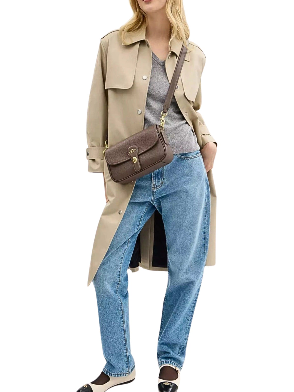 on-model-1-Coach-Hadley-Shoulder-Bag-Dark-Stone