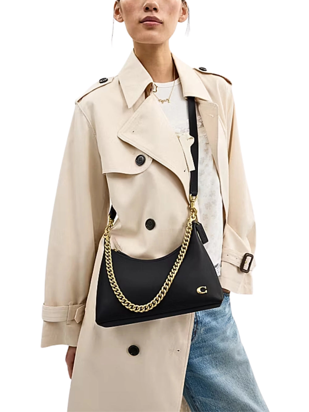 on-model-1-Coach-Juliet-Shoulder-Bag-25-Black