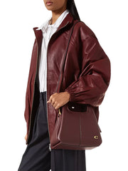 on-model-1-Coach-Lana-Shoulder-Bag-23-Burgundy