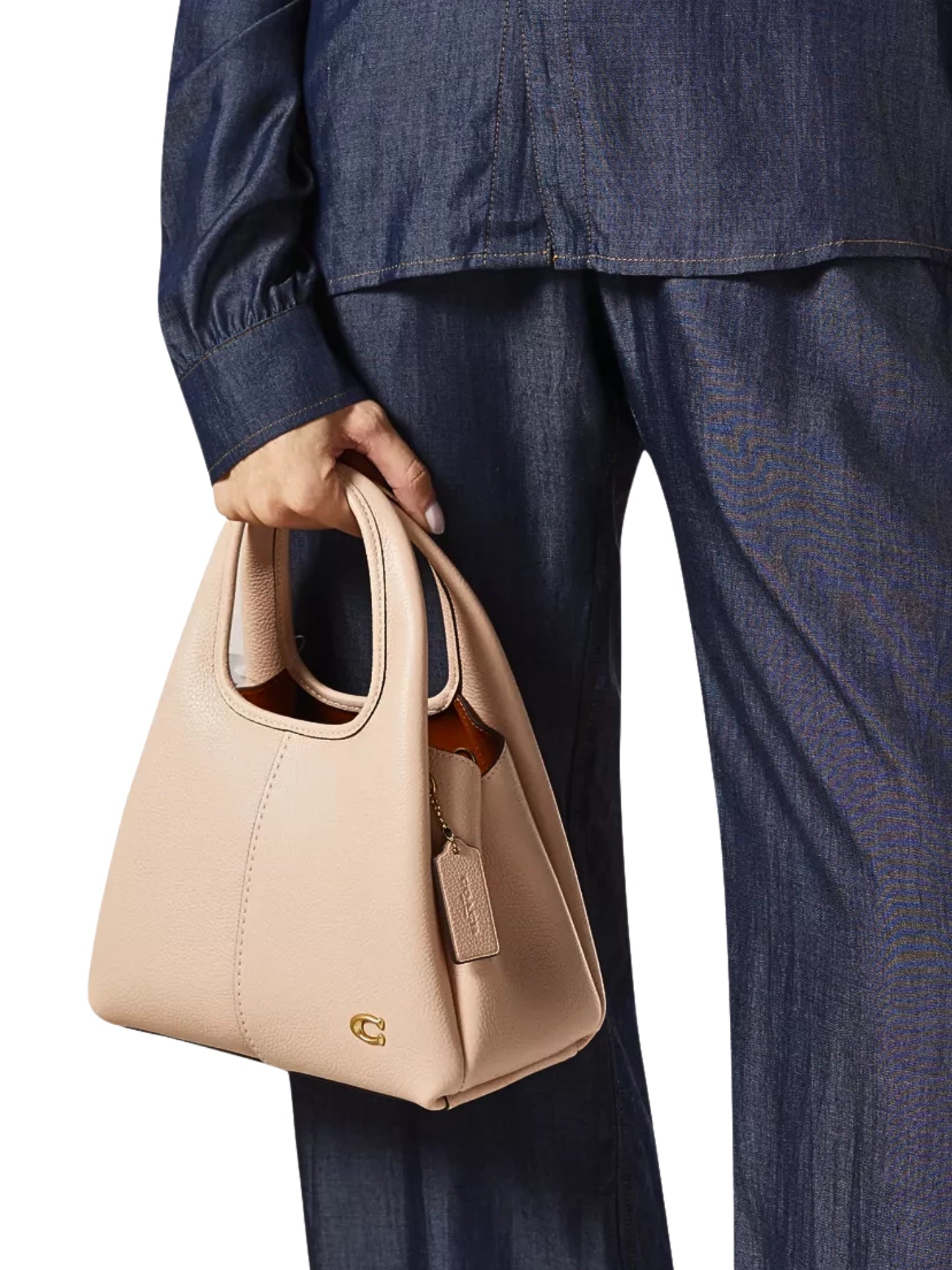 on-model-1-Coach-Lana-Shoulder-Bag-23-Cream