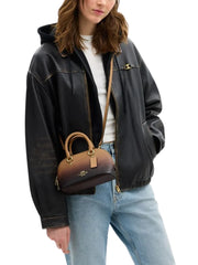 on-model-1-Coach-Lara-Mini-Satchel-Bag-With-Ombre-Gold-Latte