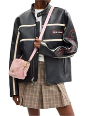 on-model-1-Coach-Mini-Carey-Crossbody-Bag-In-Signature-Denim-Light-Pink