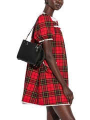 on-model-1-Coach-Rogue-20-In-Glovetanned-Leather-Black