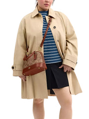 on-model-1-Coach-Sabrina-Satchel-Bag-In-Signature-Canvas-Tan-Caramel