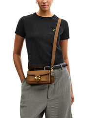 Coach Tabby Shoulder Bag 20 Honey Brown