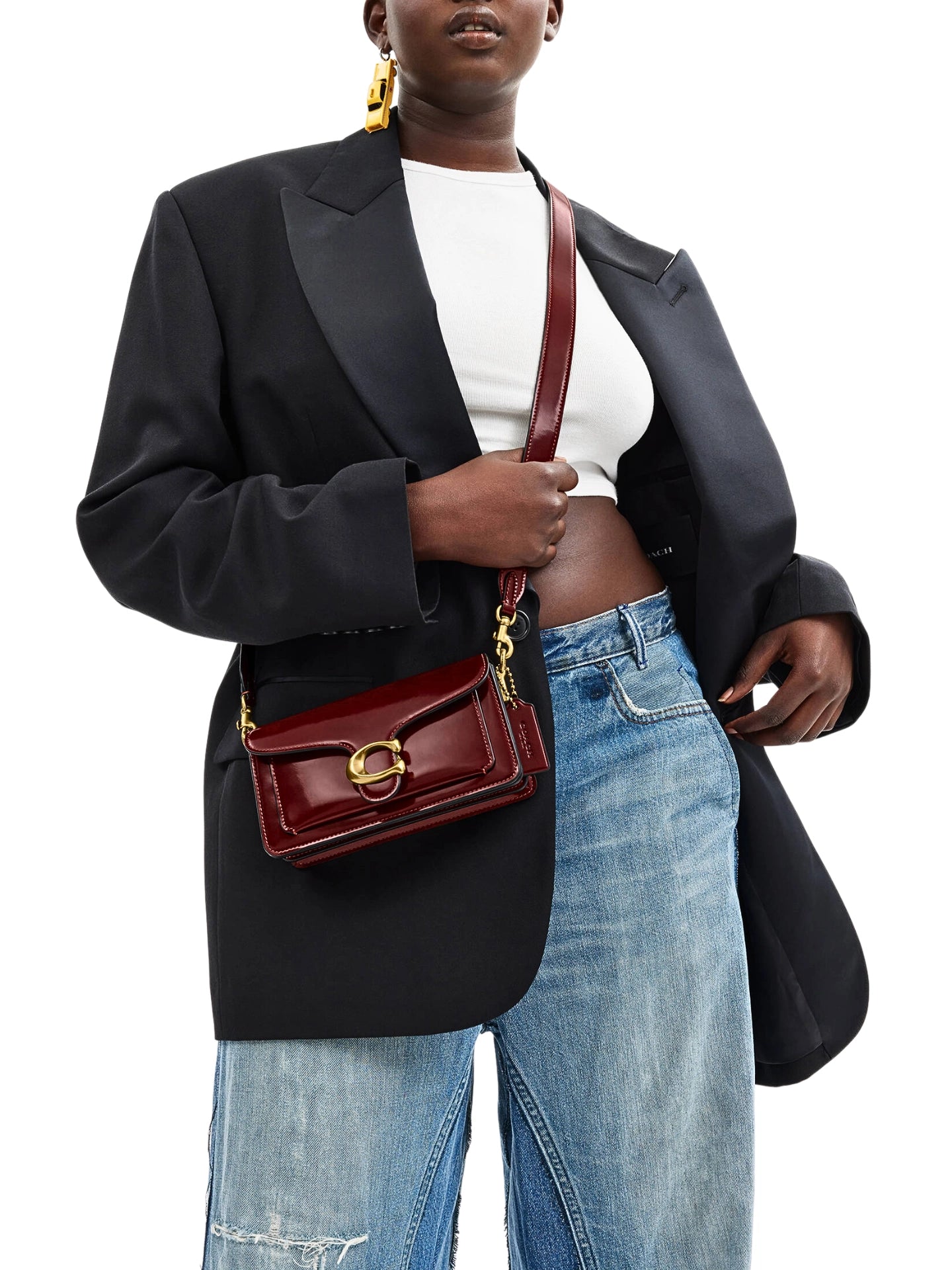 on-model-1-Coach-Tabby-Shoulder-Bag-20-Dark-Neutral