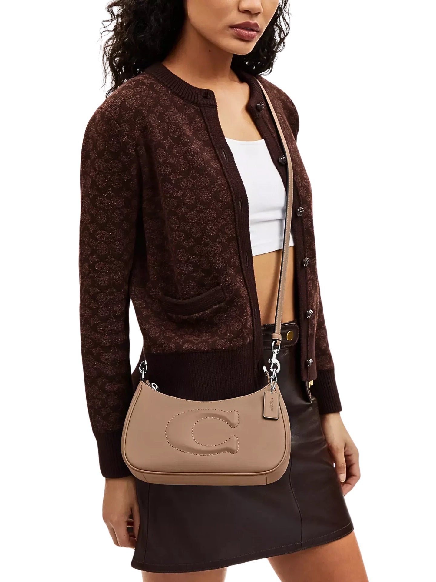 on-model-1-Coach-Teri-Shoulder-Bag-Taupe