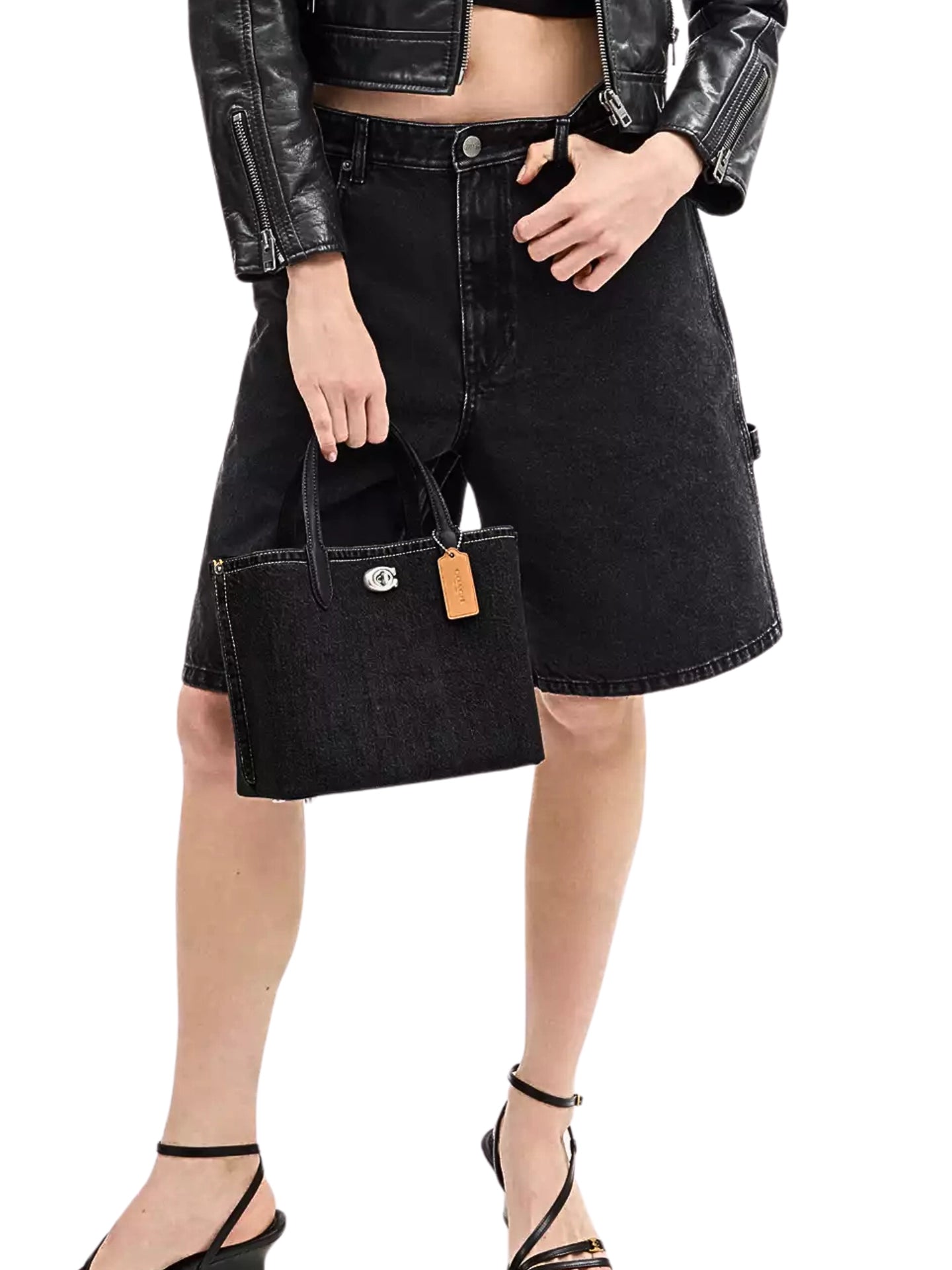 on-model-1-Coach-Willow-Tote-Bag-24-Denim-Black