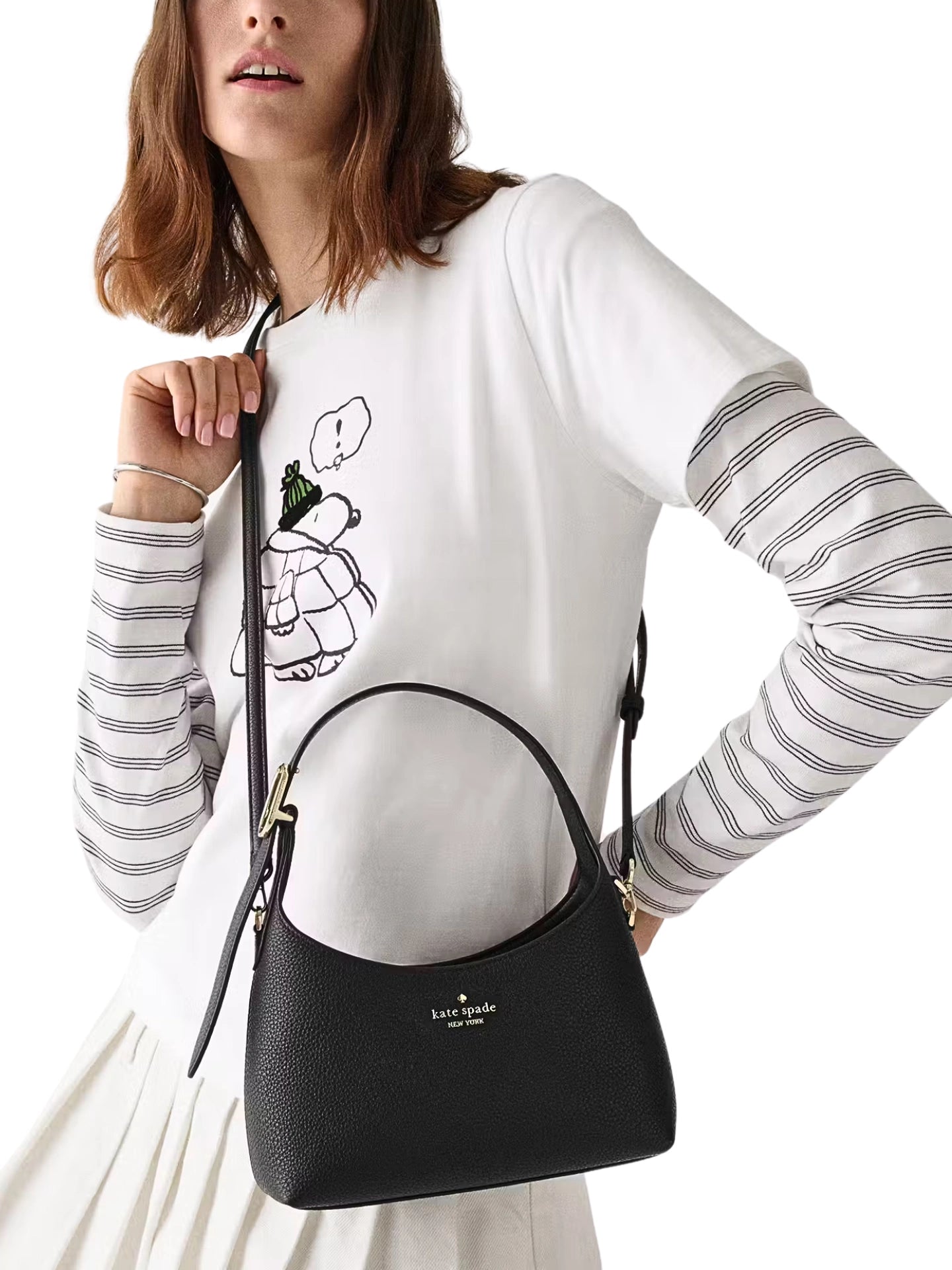 on-model-1-Kate-Spade-454-Mini-Crossbody-Black