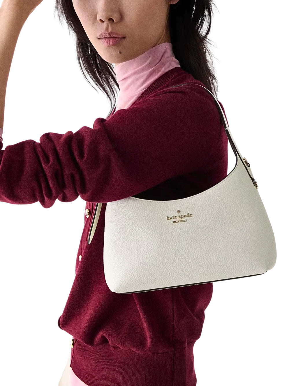 on-model-1-Kate-Spade-454-Mini-Crossbody-Meringue