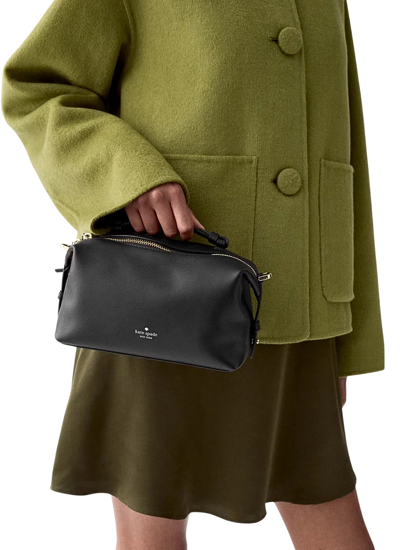 on-model-1-Kate-Spade-Billie-Crossbody-Bag-Black