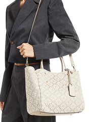 on-model-1-Kate-Spade-Flower-Jacquard-Medium-Everything-Tote-Bag-Natural-Multi