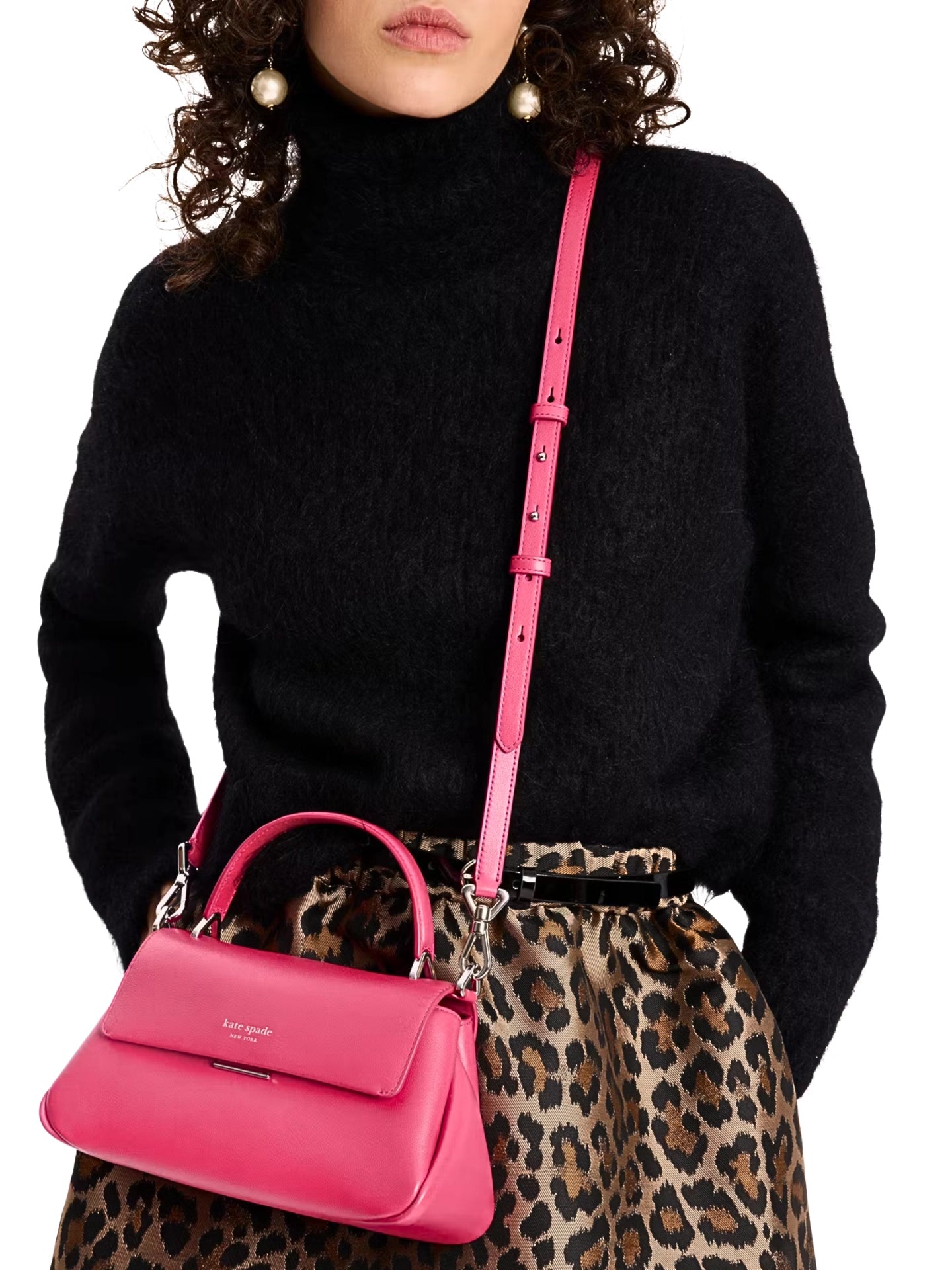 on-model-1-Kate-Spade-Grace-Small-Top-Handle-Bag-Marker-Pink