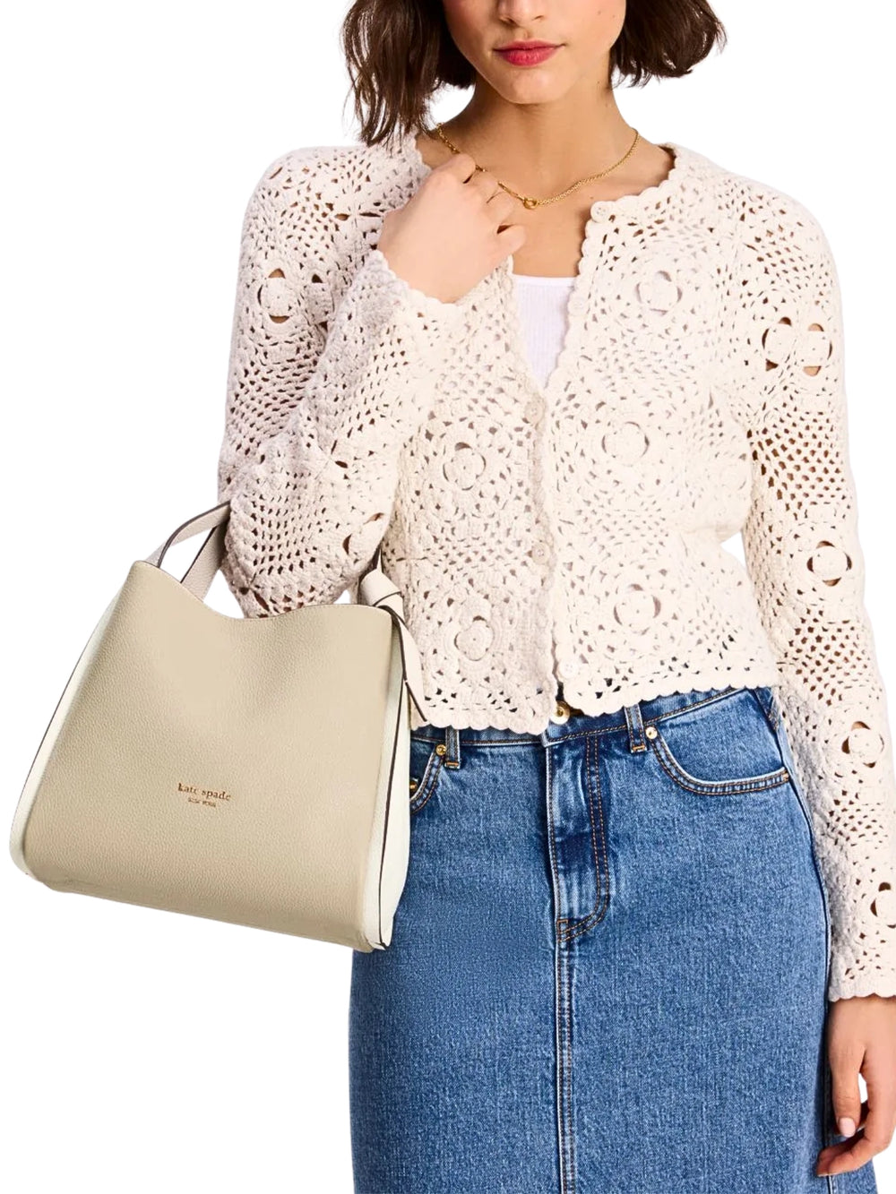 on-model-1-Kate-Spade-Knott-Medium-Crossbody-Tote-Colorblocked-Mountain-Pass-Multi