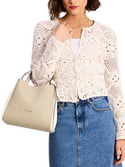 on-model-1-Kate-Spade-Knott-Medium-Crossbody-Tote-Colorblocked-Mountain-Pass-Multi