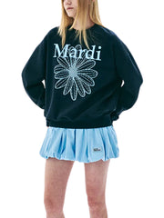 on-model-1-Mardi-Mercredi-Sweatshirt-Flowermardi-Needlework-Navy-Sky