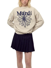 on-model-1-Mardi-Mercredi-Sweatshirt-Flowermardi-Needlework-Oatmeal-Navy