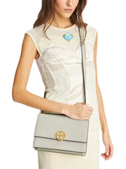 on-model-1-Tory-Burch-Limited-Edition-Shoulder-Bag-Feather-Gray