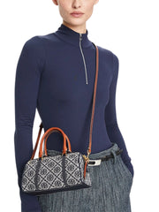 on-model-1-Tory-Burch-T-Monogram-Mini-Petite-Barrel-Bag-Tory-Navy