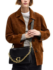 on-model-2-Coach-Chain-Tabby-Shoulder-Bag-30-Black