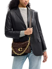 on-model-2-Coach-Chain-Tabby-Shoulder-Bag-With-Quilting-Maple
