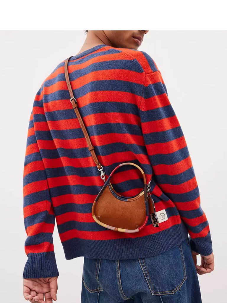 on-model-2-Coach-Ergo-Mini-Bag-In-Coachtopia-Leather-With-Colorful-Binding-Burnished-Amber-Multi