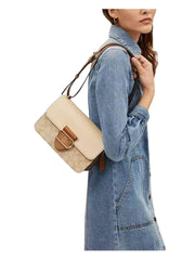 on-model-2-Coach-Large-Morgan-Square-Block-Crossbody-Bag-Signature-Light-KhakiKhaki-Multi