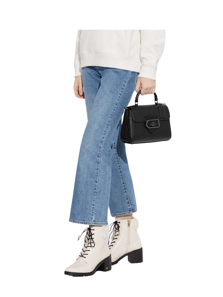 on-model-2-Coach-Morgan-Top-Handle-Satchel-Bag-Black
