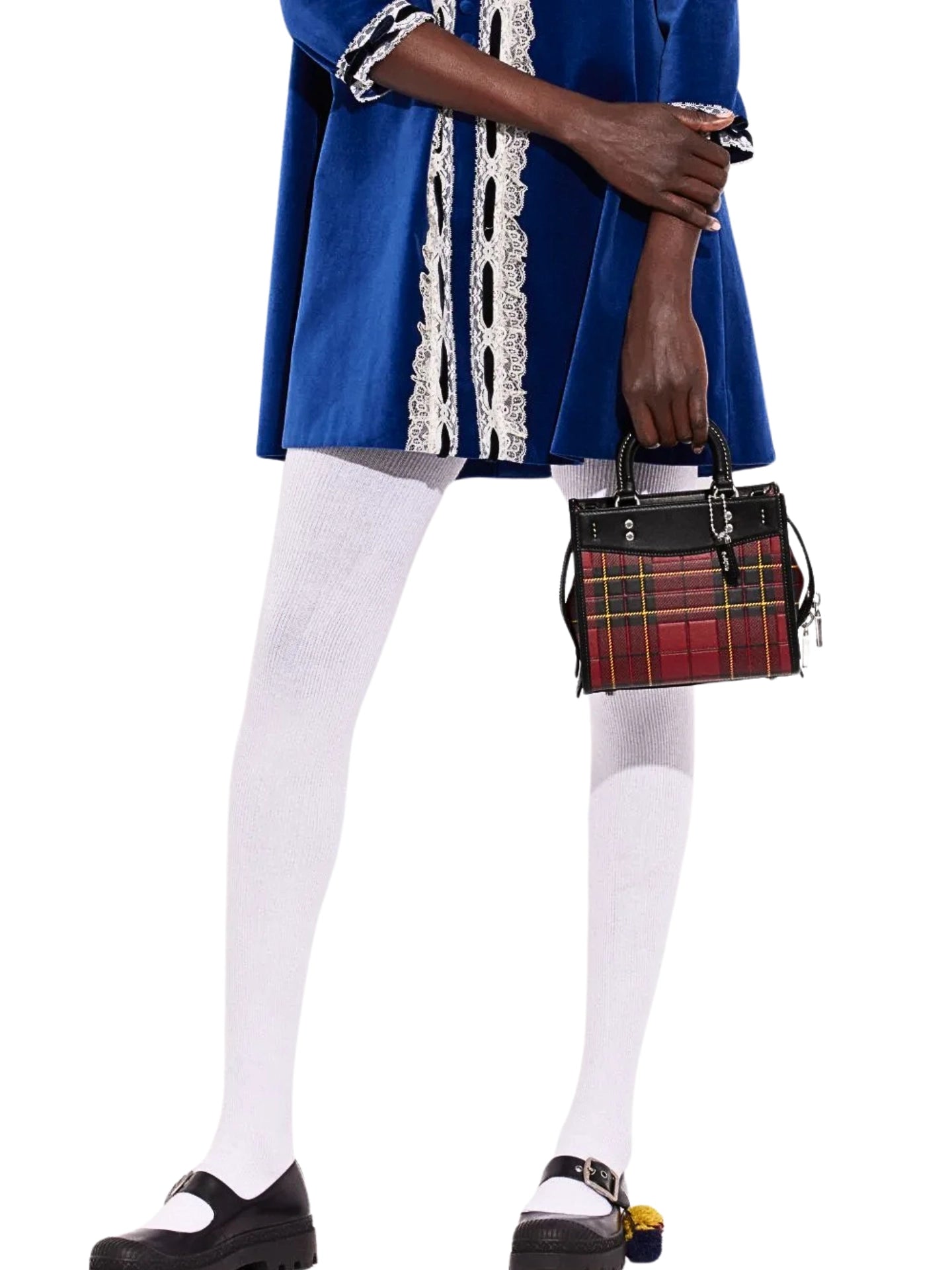 on-model-2-Coach-Rogue-20-With-Plaid-Print-Red-Multi